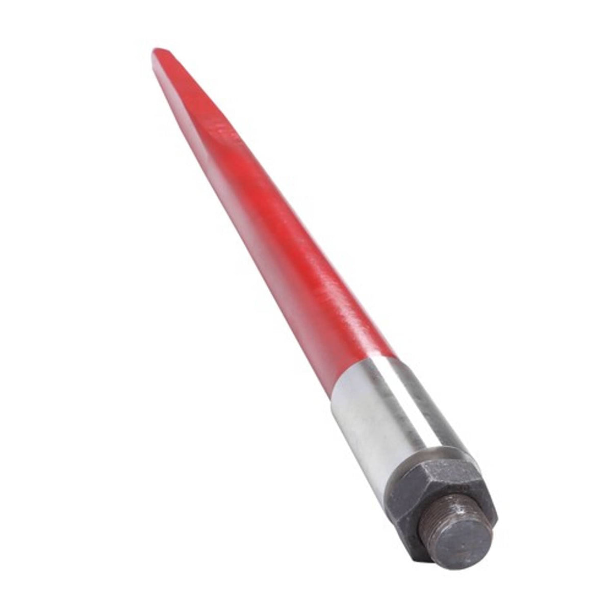 Solid Spare Hay Bale Spear 43" 3000 lbs Capacity Spike Fork for Tractors Loaders 2pcs
