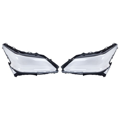 Clear Left & Right Replacement Headlight Lens Covers For Lexus LX570 2016-2019