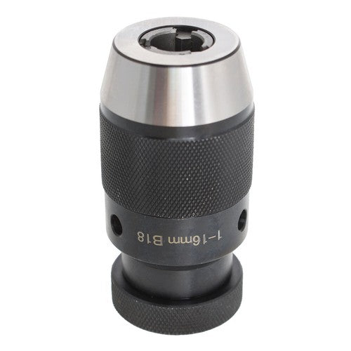 Solid Spare Keyless Precision Self Tighten Lathe Drill Chuck & Taper Arbor MT3-B18 1-16m