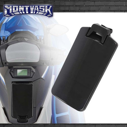Solid Spare Fit For 17-22 Yamaha EX Deluxe Sport Glove Box Cover Glovebox Lid Storage