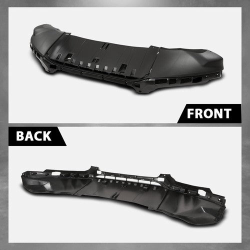 Solid Spare Front Lower Bumper Air Dam Deflector Fit For Ford Escape 2013-2016 CJ5Z17D957AA