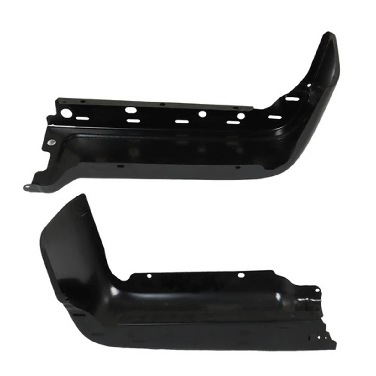 Solid Spare Steel Rear Bumper Ends Face Bar For Ford F150 2009-2014 Primered Right Left