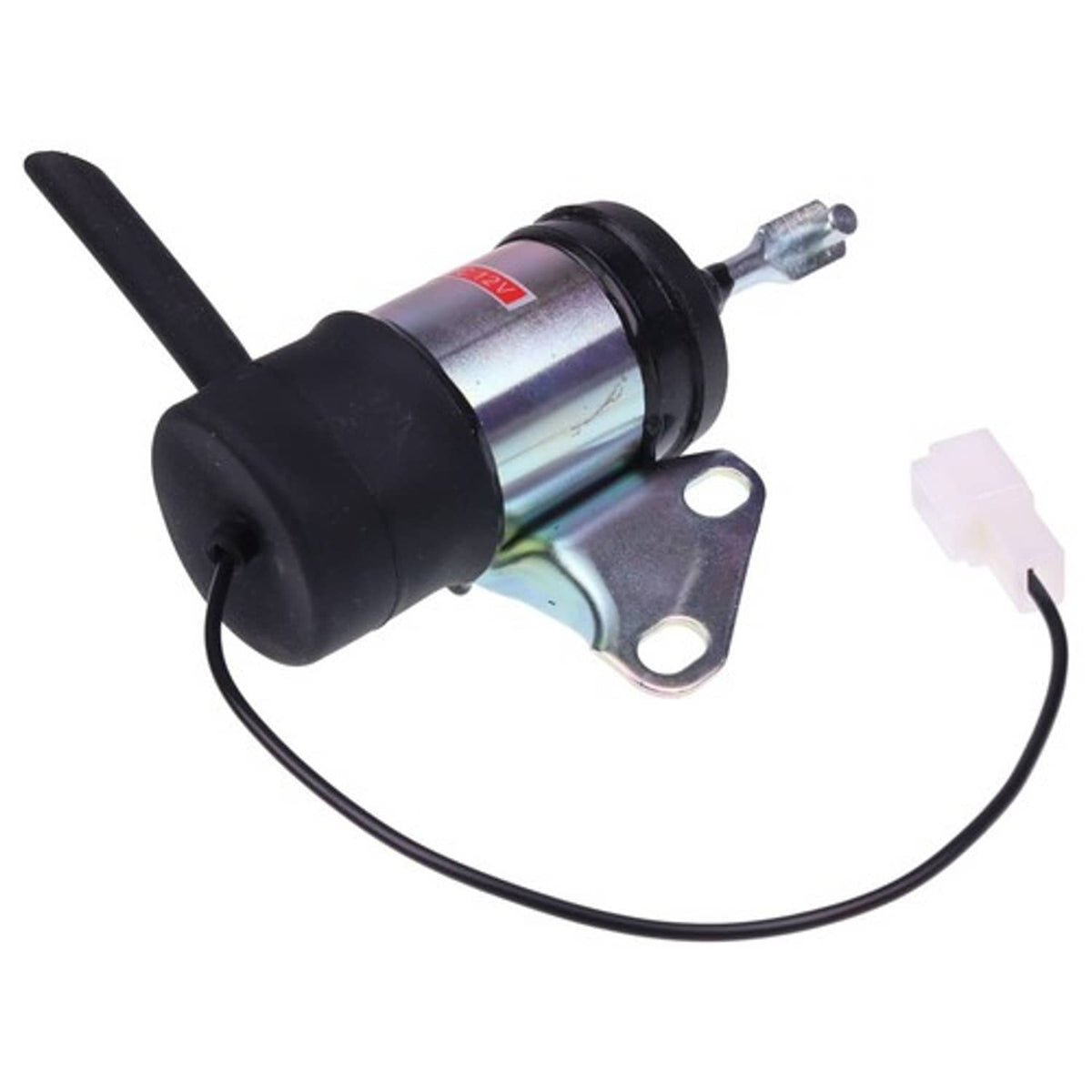 Solid Spare Fuel Shutoff Solenoid 6670776 for Bobcat Mini Track Loader MT50 MT52 MT55 MT85