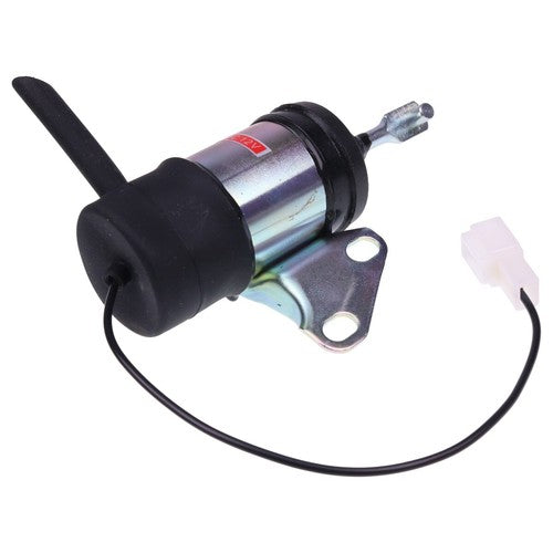 Solid Spare Fuel Shutoff Solenoid 6670776 for Bobcat Mini Track Loader MT50 MT52 MT55 MT85