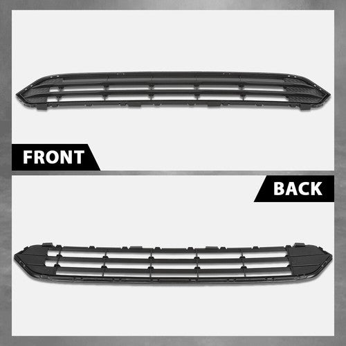Solid Spare Fit For 2015 2016 2017 Subaru Outback Front Bumper Lower Grille SU1036100
