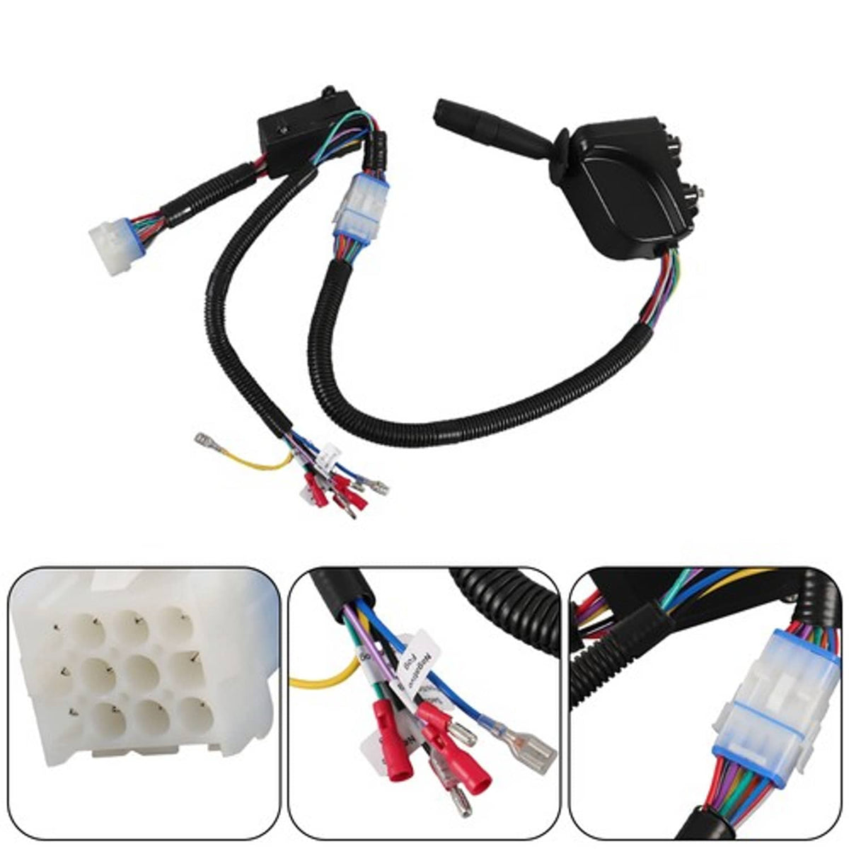Solid Spare For Club Car Tempo Golf Carts w/ RGB Daytime Running Light LED Light Kit New