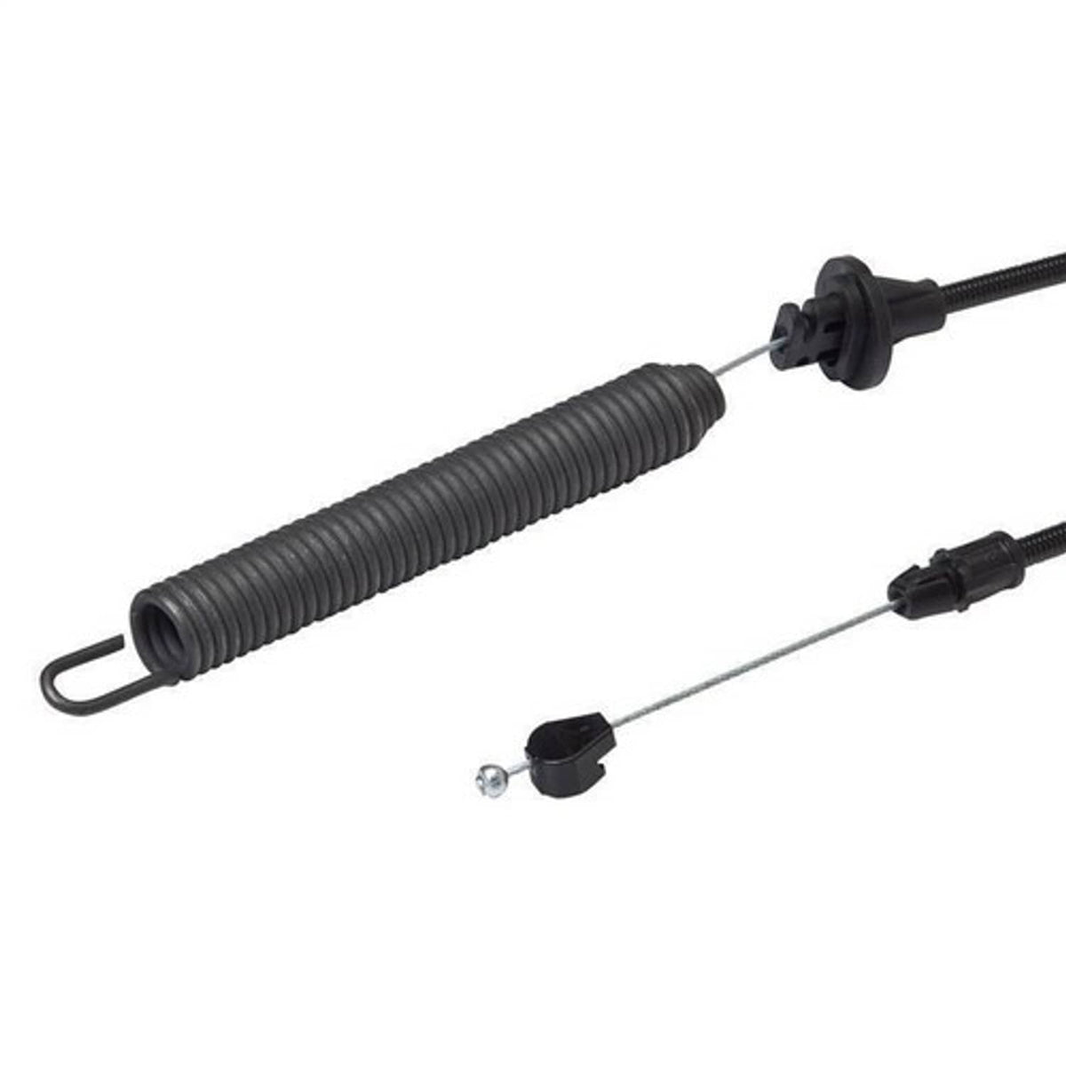 Solid Spare Deck Engagement Clutch Cable Craftsman Sears Husqvarna Lawn Mower Parts w/Spring