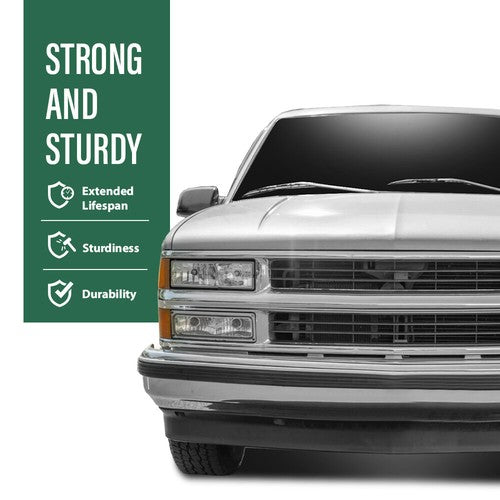 Solid Spare Hood Insulation Pad 1/2" With Clips Fit For 88-98 Chevrolet C1500 C2500 C3500
