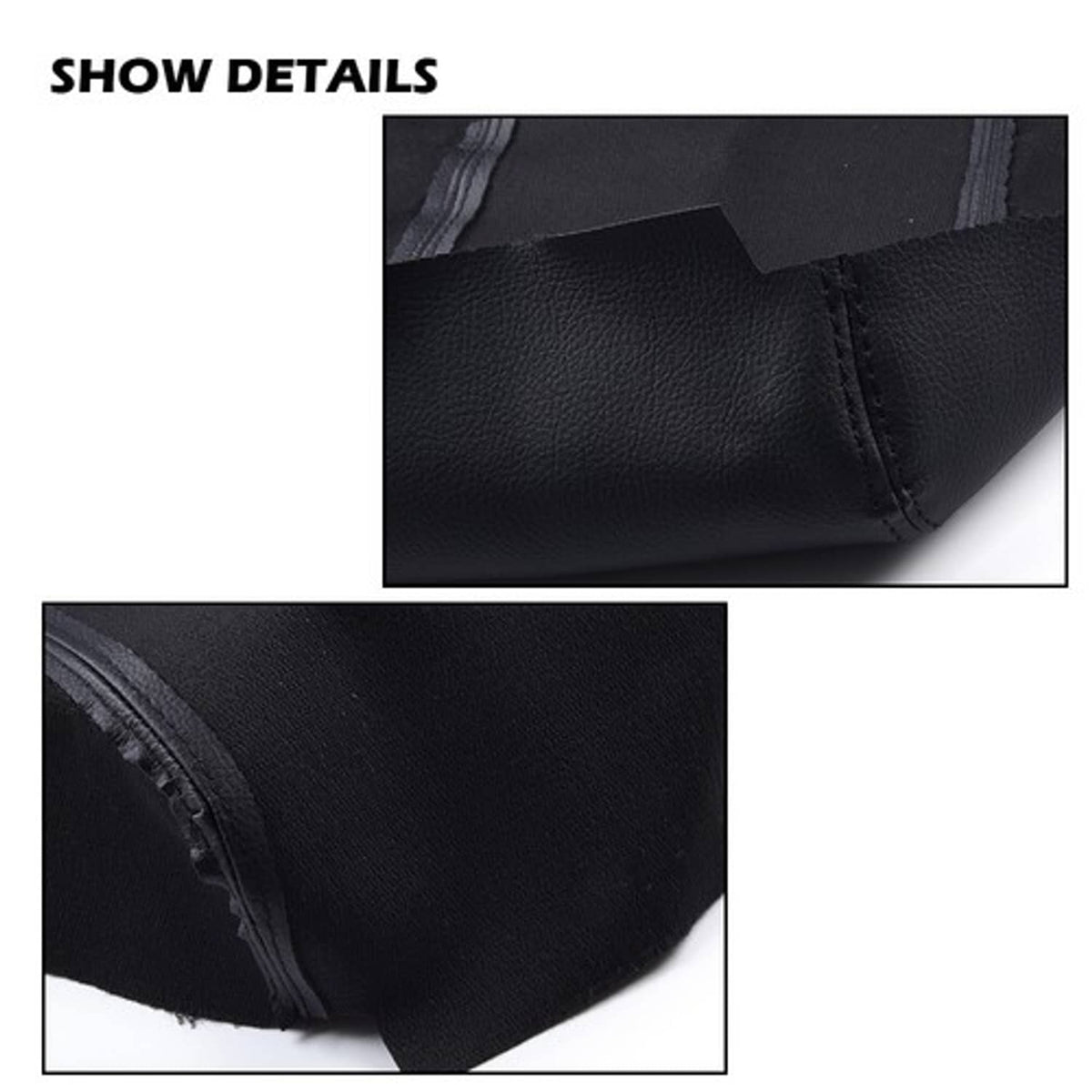 Solid Spare Leather Armrest Center Console Lid Cover Skin Fit For 2008-2010 Dodge Charger US