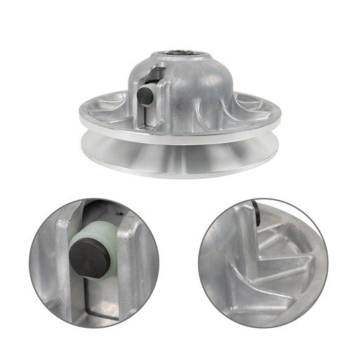 Solid Spare For 02-05 POLARIS SPORTSMAN 600 EBS PRIMARY & SECONDARY CLUTCH 1321971 1322407