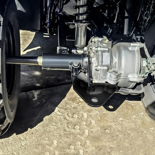 Solid Spare For Honda 250 Recon TRX ATV Ball Hitch 97-18 Powder Coated Finish With Hardware