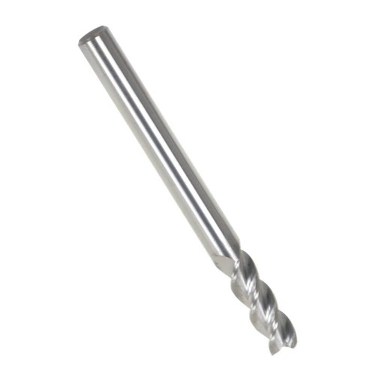 Solid Spare 5 Pack 3/16" 3 Flute Regular Length Carbide End Mill For Aluminum