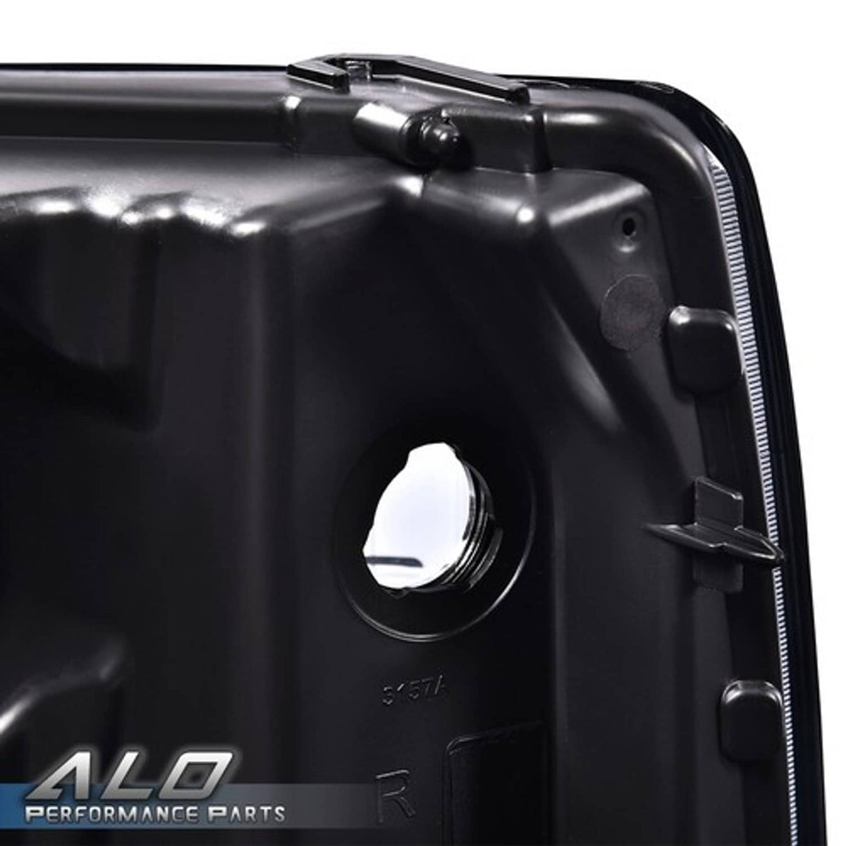Solid Spare Fit For 07-13 Chevy Silverado 1500/2500/3500 Smoke Lens Black Housing Headlights