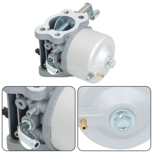 Solid Spare Carburetor with Fuel Pump & Filter for EZGO TXT Golf Carts 295cc 1991-UP