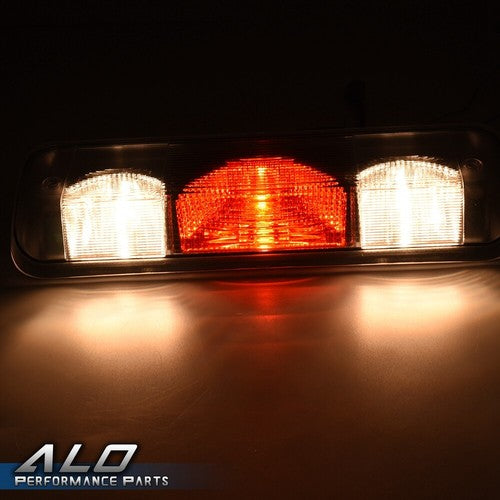 Solid Spare Third Brake Tail Light Cargo Lamp Fit For 2004 - 2008 Ford F-150 Pickup Truck
