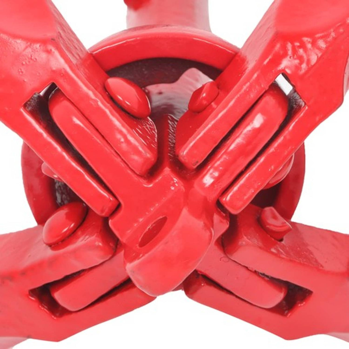 Solid Spare 2× Red New Marine Kayak Folding Anchor Kit 1.5Lb Fit For PWC Canoe Jet Ski