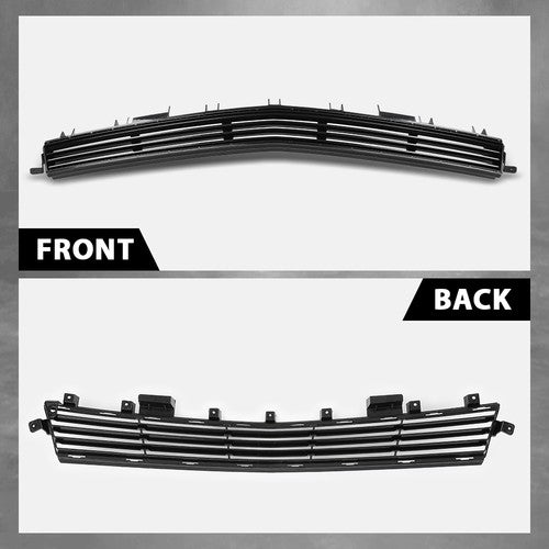 Solid Spare Fit For 2018-2019 Cadillac XTS 4-Door Front Bumper Lower Grille Grill 84111709