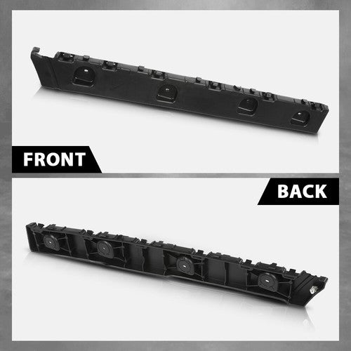 Solid Spare Fit For 2016-2021 Chevrolet Malibu Rear Bumper-Guide Bracket Left+Right Side