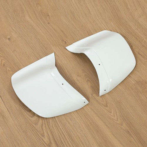 Solid Spare For Honda TRX 400EX TRX400EX 2005-2007 White Front+Rear Fender Kit ABS #117391