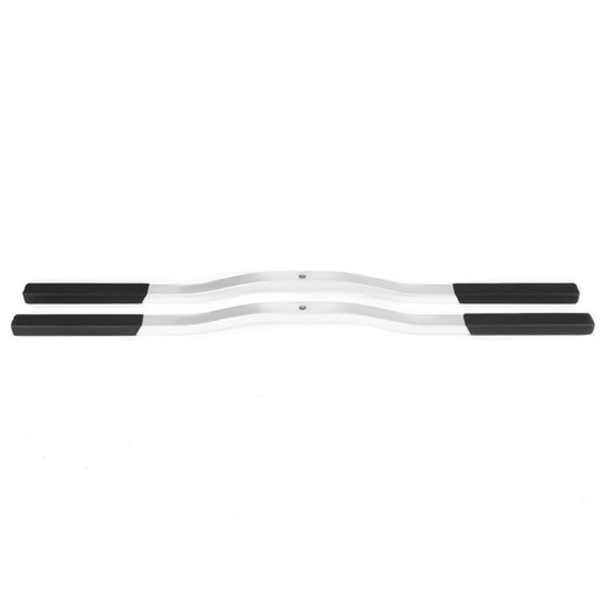 Solid Spare Universal 2PCS Snowmobile Trailer ski Tie Down Hold Down Bars W/Black Boots