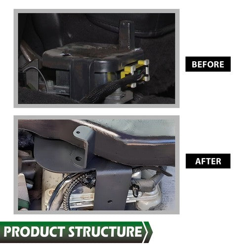 Solid Spare Fit For 1997-2001 Jeep Cherokee XJ Center Console Support Bracket Replacement