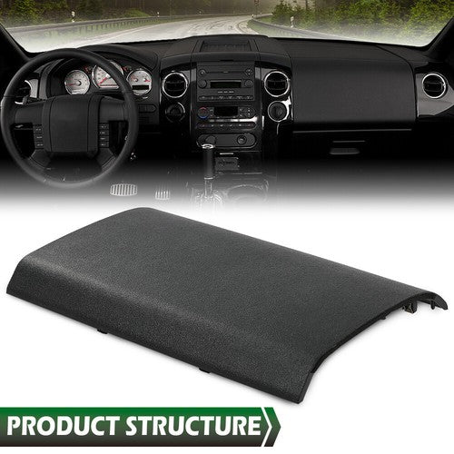 Solid Spare New Fit For 2004-2008 Ford F-150 Right Passenger Side Upper Glove Box Dash Panel