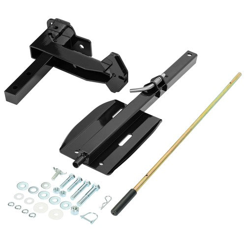 Solid Spare RV Spare Tire Carrier W/ 2" Receiver For 16" - 24.5" Wheels