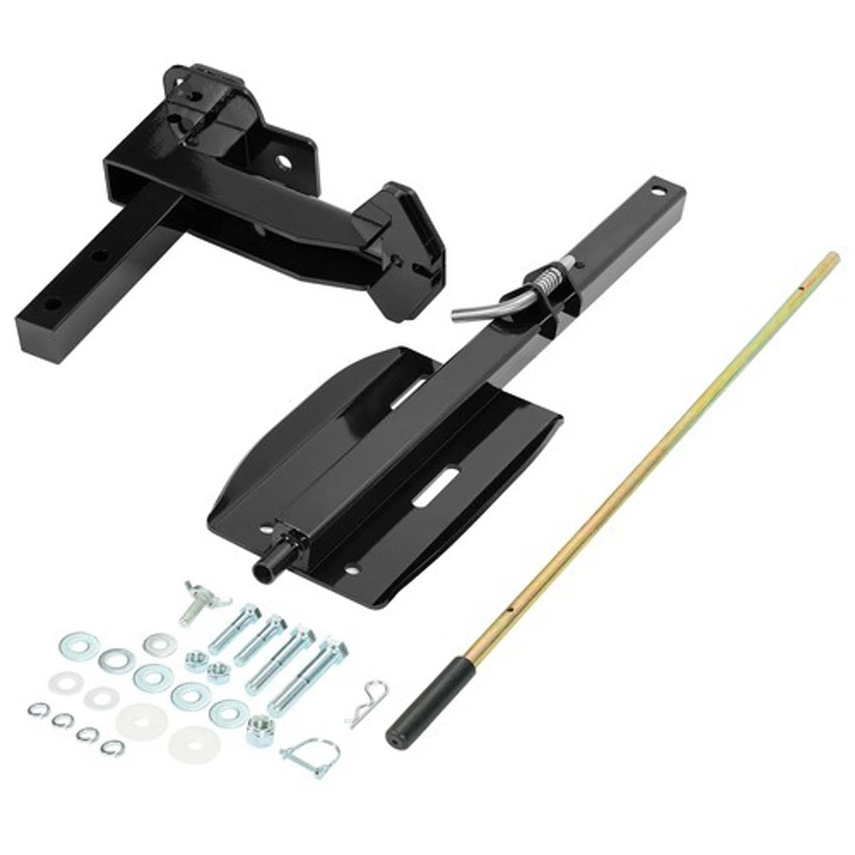 Solid Spare RV Spare Tire Carrier W/ 2" Receiver For 16" - 24.5" Wheels