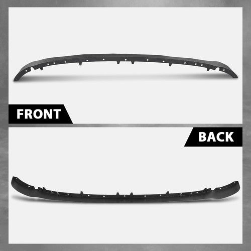 Solid Spare Air Dam Deflector Lower Valance Apron Front Fit For 2018-2022 Ford EcoSport
