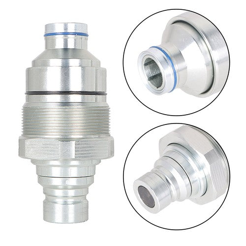 Solid Spare 7246790 6667807 Male Female Flat Face Coupler Kit For Bobcat S450-S770 T450