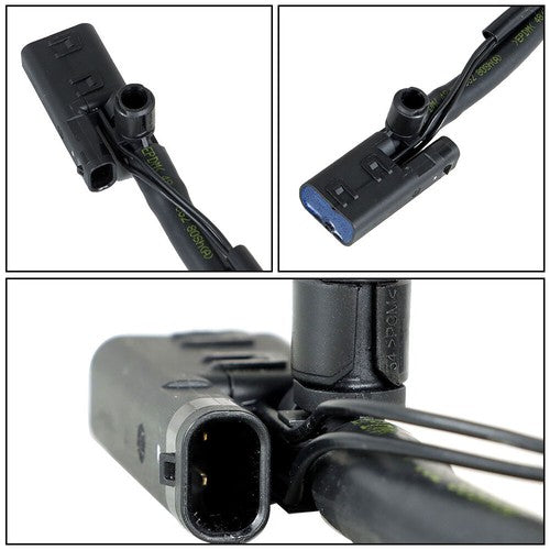 Solid Spare Windshield Washer Hose Black Fit For Mercedes-Benz W221 C216 S550 S65 2218600292