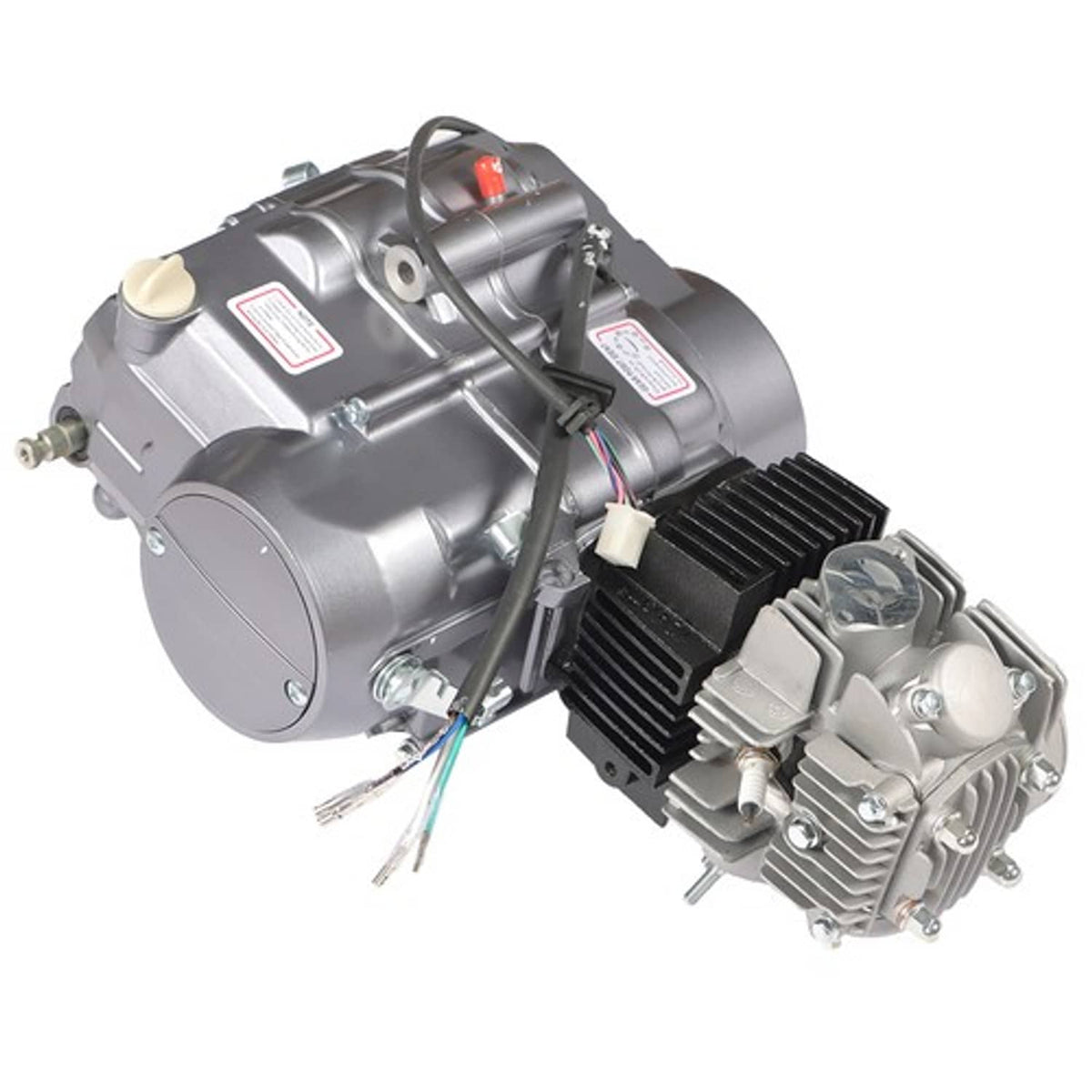 Solid Spare For Honda CRF50 XR50 Z50 125cc 4 Stroke Engine Motor Kit Dirt Pit Bike New