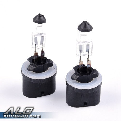 Solid Spare Fit For 04-15 Titan/05-07 Armada Clear Lens Front Fog Lights Lamps W/ Bulbs