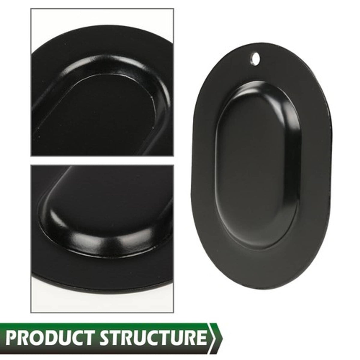 Solid Spare New 7PC Metal Trunk Floor Pan Drain Plug Plate Set Firebird Camaro GTO Chevelle