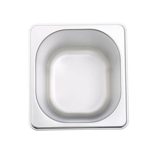 Solid Spare 6 Pack 6 Inch Deep Thickened 1/6 Size Stainless Steel Steam Table Pans