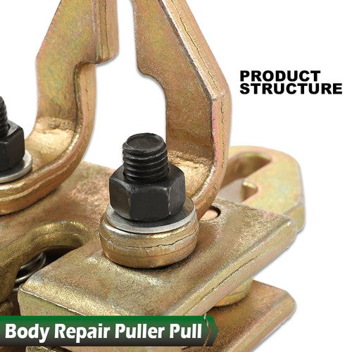 Solid Spare 5 Ton Self-Tightening Frame Auto Body Repair Pull Back Clamp Puller Dent Tool