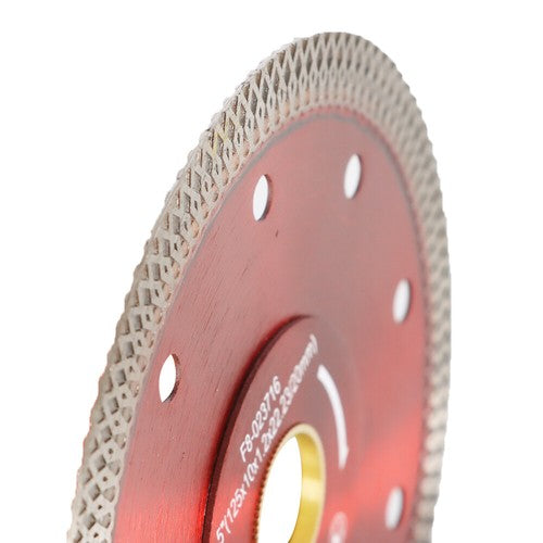 Solid Spare 5" Cutting Diamond Saw Blade For Porcelain tile Granite Marble Stone Ceramic new
