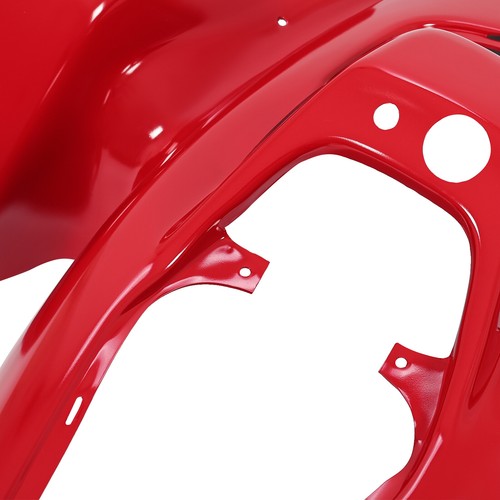 Solid Spare Red Front+Rear Fender ABS For Honda TRX 400EX TRX400EX 2005-2007 #11739-12
