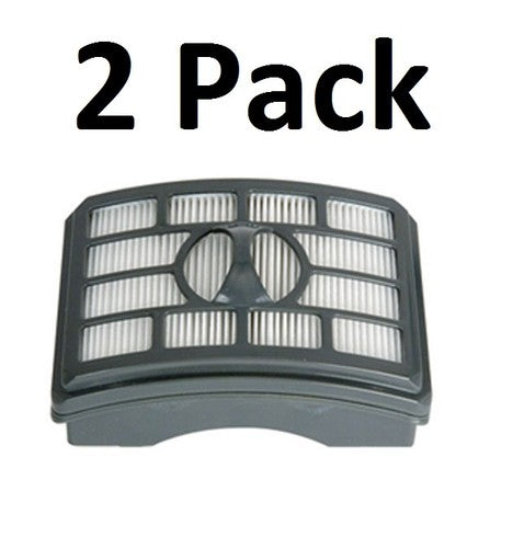 Solid Spare 2 HEPA Filters for Shark Rotator Lift Away NV500 XHF500