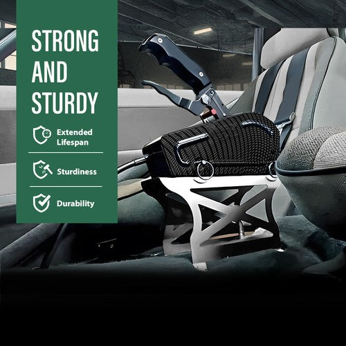 Solid Spare 5" Tall Tunnel Mount Pedestal Stand Fit For Mega Shifter Ratchet Magnum Grip