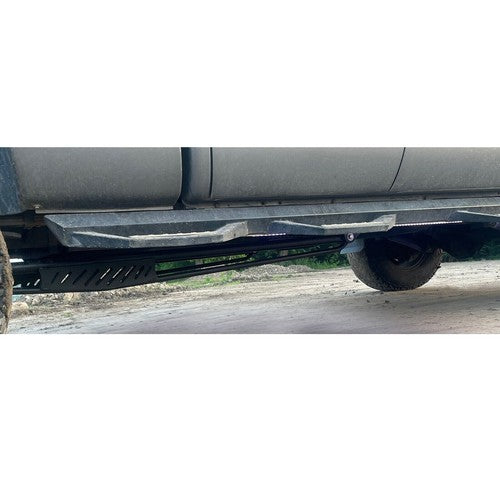 Solid Spare Traction Bar+Mounting Kit For 03-10 Ram 2500 3500 4WD Diesel Steel Leaf Spring