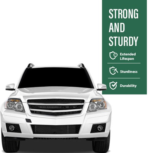 Solid Spare Fit For 2008-2013 Benz X204 GLK300 GLK350 Front Bumper Tow Hook Eye Cover Cap