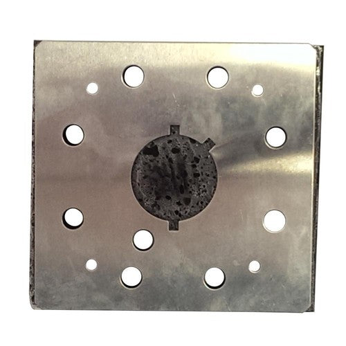Solid Spare Sander Pad with Backing Plate for 1/4" Square Dewalt 151284-00
