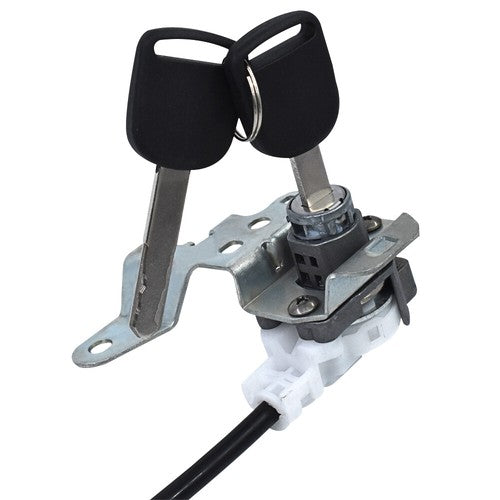 Solid Spare Fit For 2009 2010 2011 Honda Civic 4-Door Left Driver Door Lock Cylinder Cable