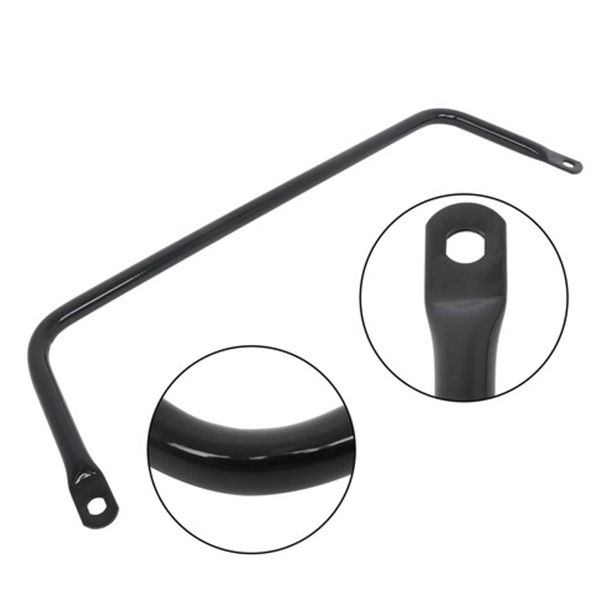 Solid Spare For Polaris Matte Black Stabilizer Tube Ranger 1000 Crew XP 5341248-458