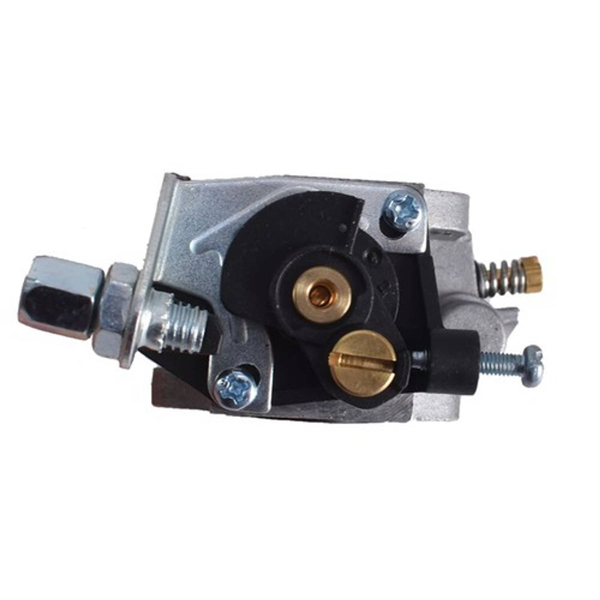 Solid Spare Carburetor For 2 Cycle 43cc Powermate PCV43 Tiller Motor Parts w/Gasket Trimmer