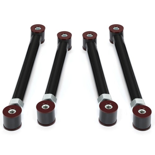 Solid Spare For Dodge Ram 94-09 4X4 Upgraded Adjustable Front Upper Lower Control Arms 0-6"