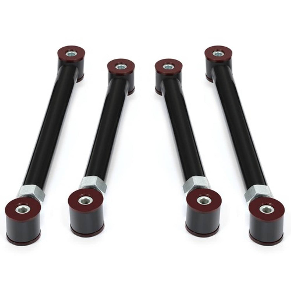 Solid Spare For Dodge Ram 94-09 4X4 Upgraded Adjustable Front Upper Lower Control Arms 0-6"
