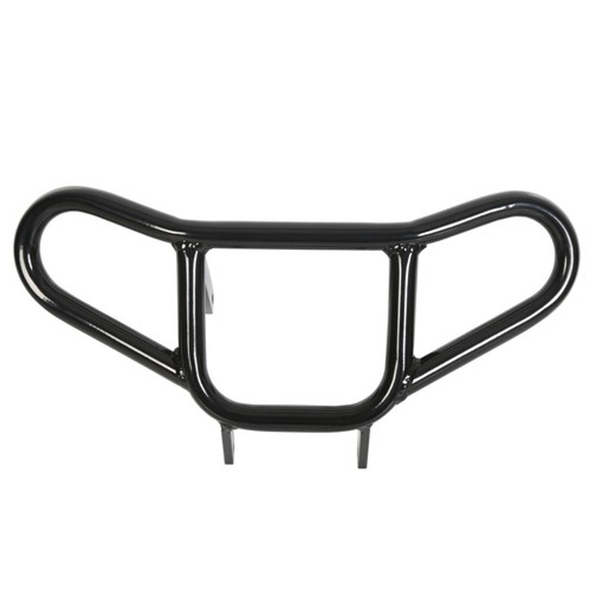 Solid Spare For Honda TRX 400X TRX 400EX TRX 450ER TRX 450R Front Bumper ATV Black 1999-2014