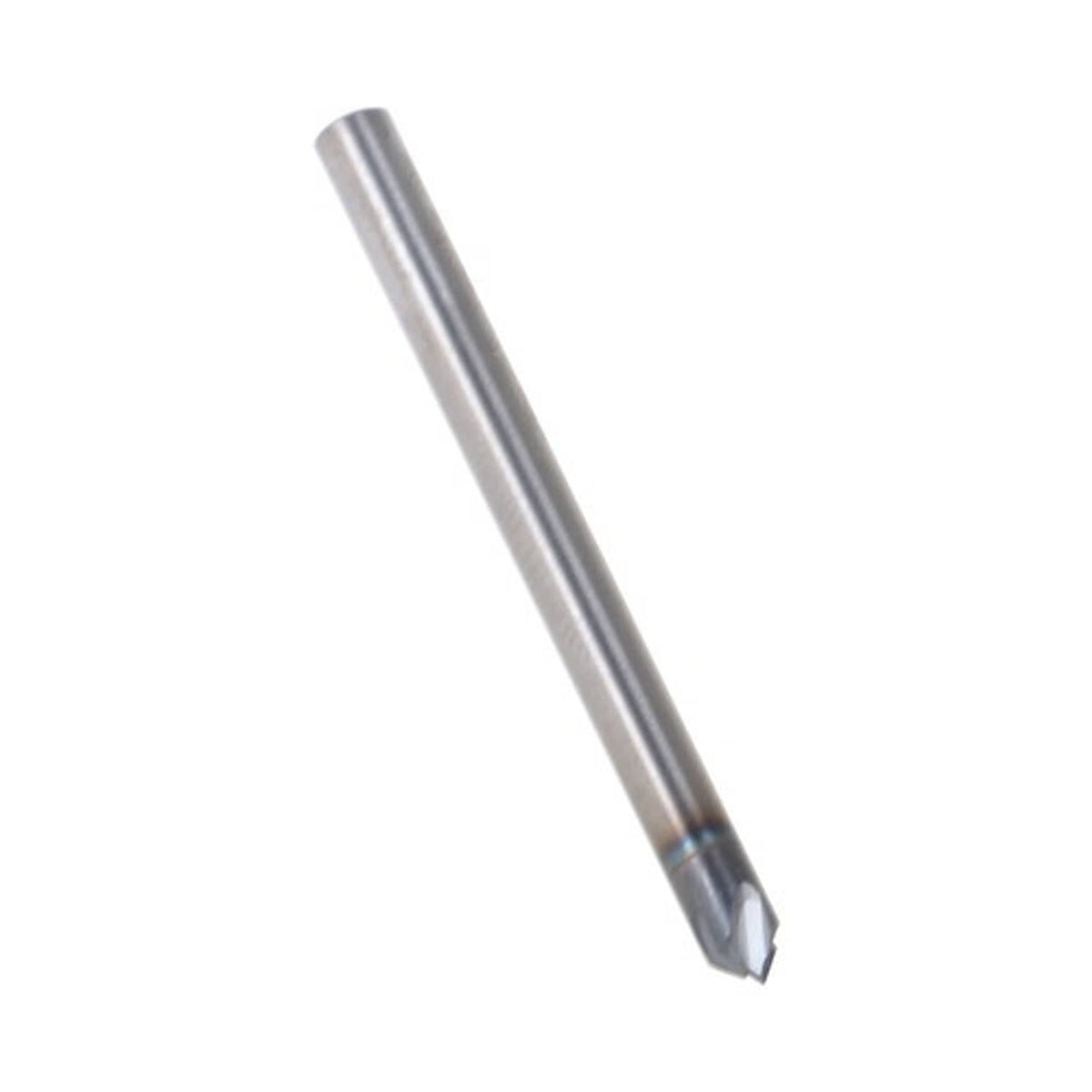 Solid Spare 5 Piece 1/8" 4 Flute 90 Degree Carbide Chamfer Mill 1-1/2" OAL - TiALN COATED